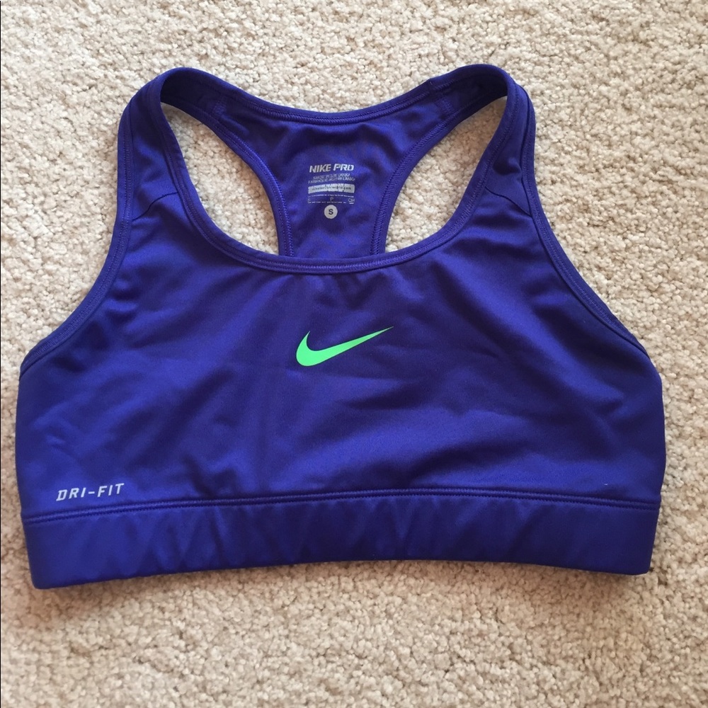 Royal blue Nike sports bra🏃‍♀️